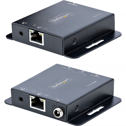 StarTech UHD 4K30 HDMI Extensor sobre Cat 5 6 Kit 130 pies con PoC