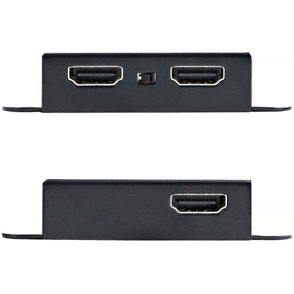 StarTech UHD 4K30 HDMI Extensor sobre Cat 5 6 Kit 130 pies con PoC