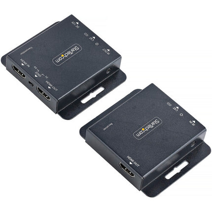 StarTech UHD 4K30 HDMI Extensor sobre Cat 5 6 Kit 130 pies con PoC