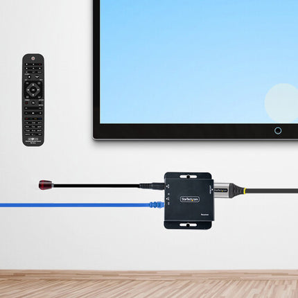 StarTech UHD 4K30 HDMI Extensor sobre Cat 5 6 Kit 130 pies con PoC