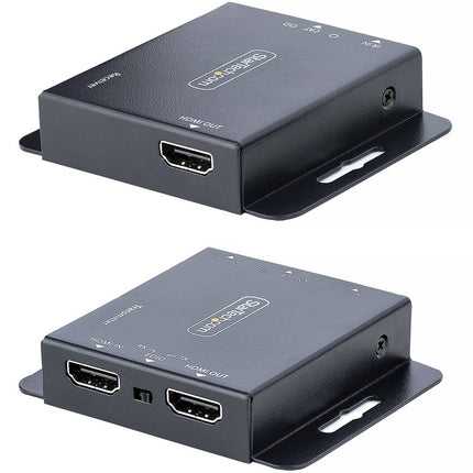 StarTech UHD 4K30 HDMI Extensor sobre Cat 5 6 Kit 130 pies con PoC