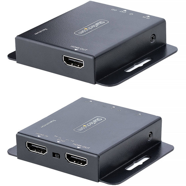 StarTech UHD 4K30 HDMI Extensor sobre Cat 5 6 Kit 130 pies con PoC