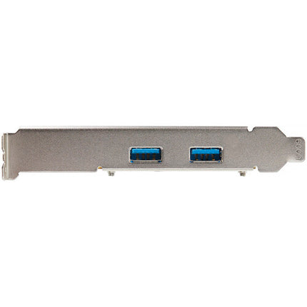 StarTech Tarjeta PCIe 3.0 2 Puertos USB-A 3.2 Gen 2 con Conexión SATA