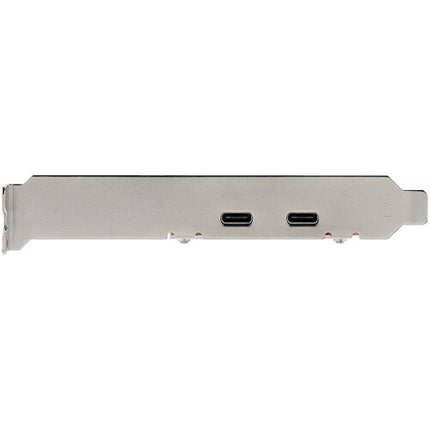 StarTech Tarjeta PCIe 3.0 2 Puertos USB-C 3.2 Gen 2 Conexión x4