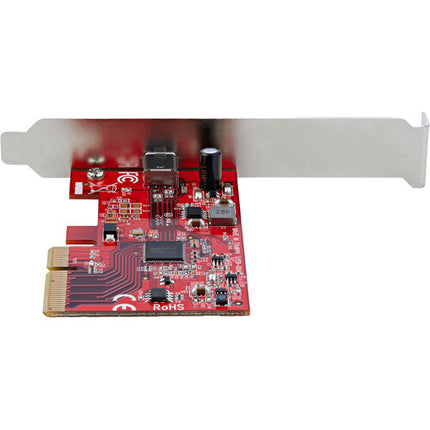 StarTech Tarjeta PCIe 1 Puerto USB-C 3.2 Gen 2x2 con Conexión PCIe 3.0 x4