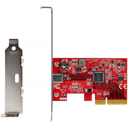 StarTech Tarjeta PCIe 1 Puerto USB-C 3.2 Gen 2x2 con Conexión PCIe 3.0 x4