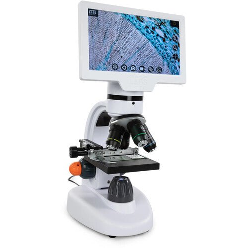 Celestron Digital Desktop Microscopio 7" Pantalla Táctil 8MP 1800x Zoom 16GB MicroSD