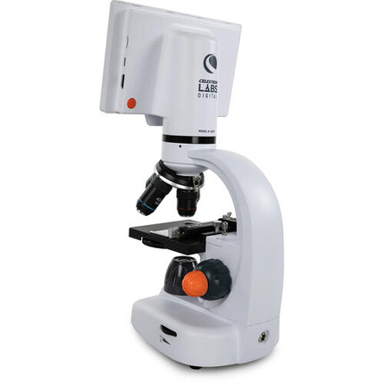 Celestron Digital Desktop Microscopio 7" Pantalla Táctil 8MP 1800x Zoom 16GB MicroSD