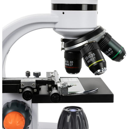 Celestron Digital Desktop Microscopio 7" Pantalla Táctil 8MP 1800x Zoom 16GB MicroSD