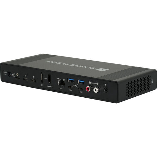 Sonnet Echo 21 Thunderbolt 5 SuperDock con HDMI DisplayPort y ranura M.2 SSD