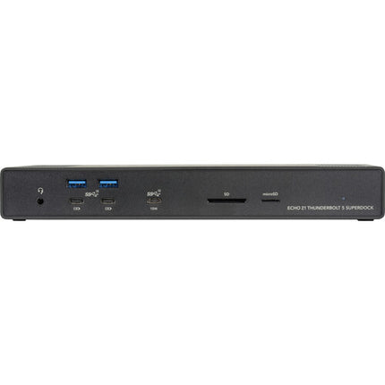 Sonnet Echo 21 Thunderbolt 5 SuperDock con HDMI DisplayPort y ranura M.2 SSD