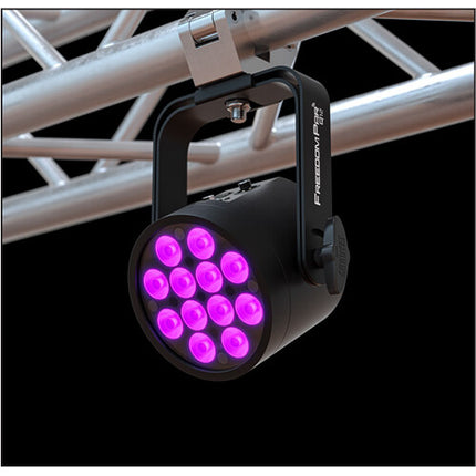 CHAUVET DJ Freedom Par Q12 Luz LED RGBA Batería 7 Horas 12 LEDs