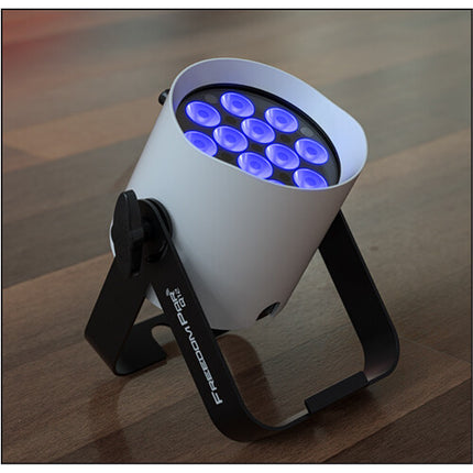 CHAUVET DJ Freedom Par Q12 Luz LED RGBA Batería 7 Horas 12 LEDs