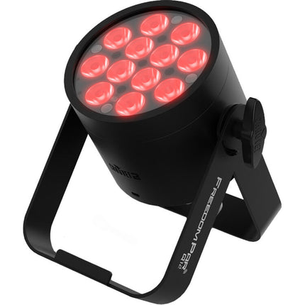 CHAUVET DJ Freedom Par Q12 Luz LED RGBA Batería 7 Horas 12 LEDs