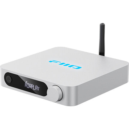 FiiO SR11 Receptor de Música Streaming Plata Ethernet Gigabit Wi-Fi Dual Band 768 kHz 32-Bit