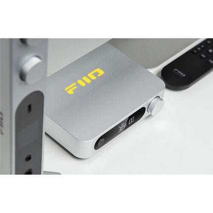 FiiO SR11 Receptor de Música Streaming Plata Ethernet Gigabit Wi-Fi Dual Band 768 kHz 32-Bit