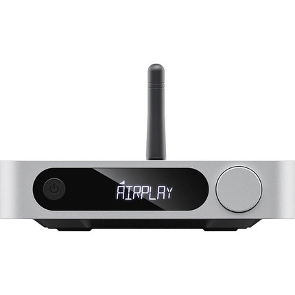 FiiO SR11 Receptor de Música Streaming Plata Ethernet Gigabit Wi-Fi Dual Band 768 kHz 32-Bit
