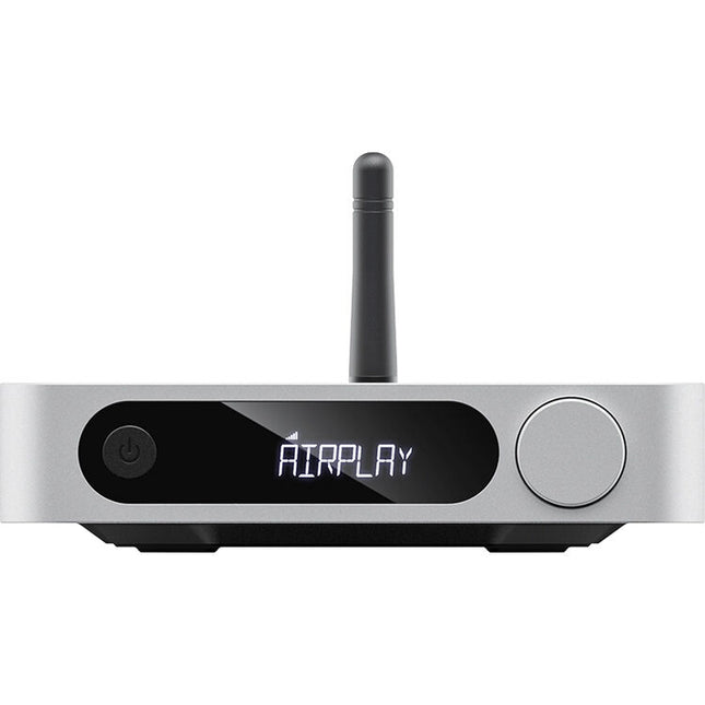 FiiO SR11 Receptor de Música Streaming Plata Ethernet Gigabit Wi-Fi Dual Band 768 kHz 32-Bit
