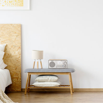 Sangean HDR-18 Radio de Mesa HD AM FM con Altavoz 7W y Pantalla LCD