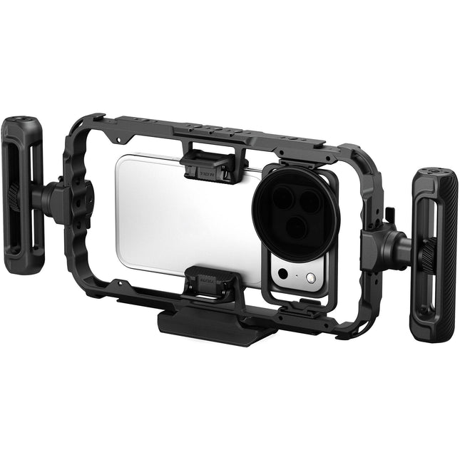 Tilta Khronos Estuche Universal para Smartphone Kit Ajustable 2.75-3.5" Filtro Magnético 58mm