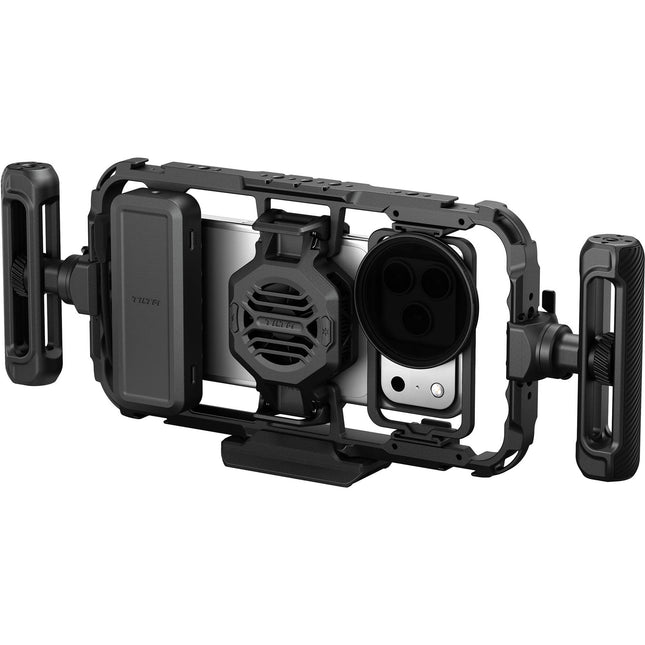 Tilta Khronos Universal Smartphone Cage Kit con Sistema de Enfriamiento y Filtros Magnéticos 58mm