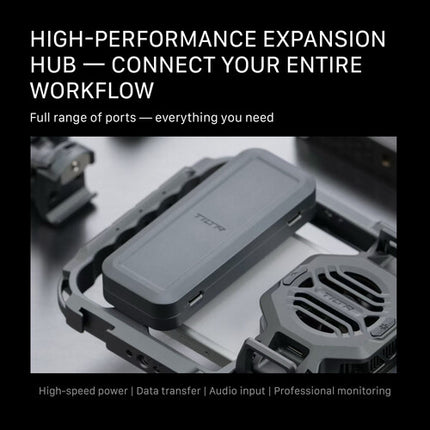 Tilta USB-C Hub para Jaula Universal Khronos con transferencia de 10 Gb/s y cable rápido