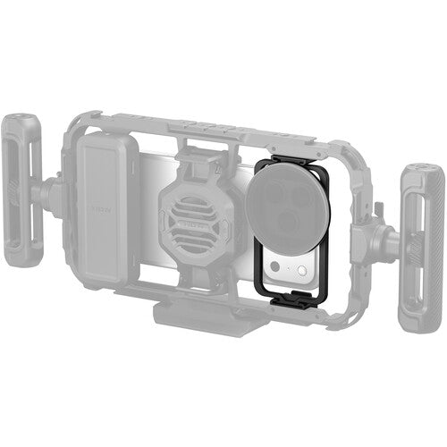 Tilta Magnetic 58mm Porta Filtros para Jaula Universal Khronos Gris Espacial 3-Ejes