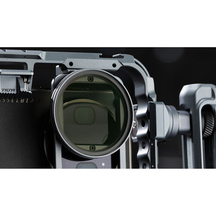 Tilta Magnetic 58mm Porta Filtros para Jaula Universal Khronos Gris Espacial 3-Ejes