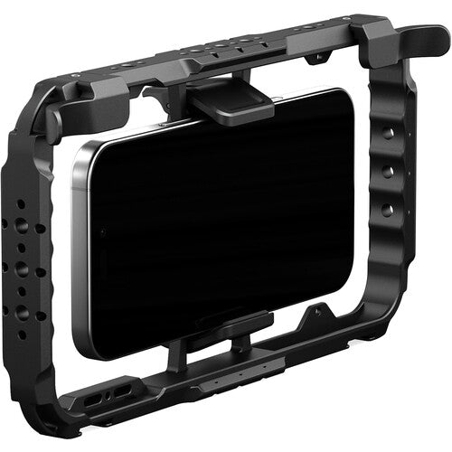 Tilta Khronos Funda Universal para Smartphone Kit Base Gris Espacial Ajuste Multi Eje para Teléfonos 2.75 a 3.5 Pulgadas