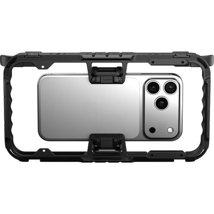 Tilta Khronos Funda Universal para Smartphone Kit Base Gris Espacial Ajuste Multi Eje para Teléfonos 2.75 a 3.5 Pulgadas