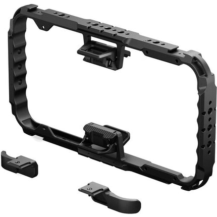 Tilta Khronos Funda Universal para Smartphone Kit Base Gris Espacial Ajuste Multi Eje para Teléfonos 2.75 a 3.5 Pulgadas