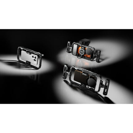 Tilta Khronos Funda Universal para Smartphone Kit Base Gris Espacial Ajuste Multi Eje para Teléfonos 2.75 a 3.5 Pulgadas