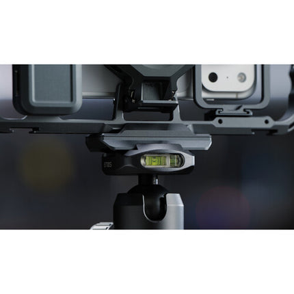 Adaptador Tilta NATO a ARCA para Funda Universal Khronos Montaje Rápido bloqueo rápido Space Gray