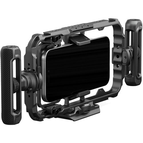 Tilta Khronos Estuche Universal para Smartphone Kit Ajustable 2.75-3.5" Filtro Magnético 58mm