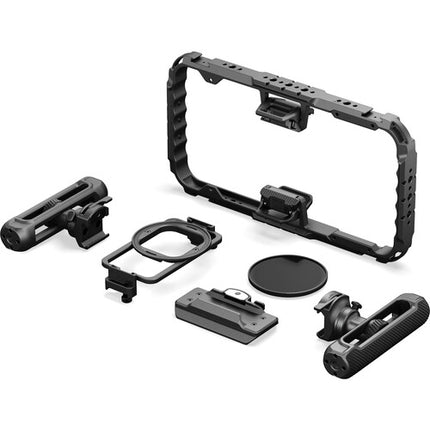 Tilta Khronos Estuche Universal para Smartphone Kit Ajustable 2.75-3.5" Filtro Magnético 58mm