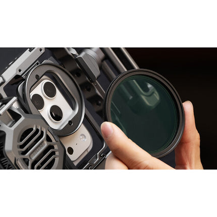 Tilta Khronos Estuche Universal para Smartphone Kit Ajustable 2.75-3.5" Filtro Magnético 58mm