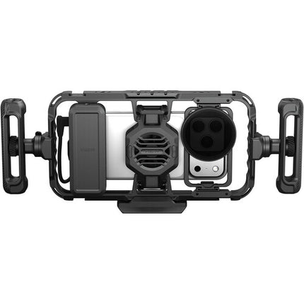 Tilta Khronos Universal Smartphone Cage Kit con Sistema de Enfriamiento y Filtros Magnéticos 58mm