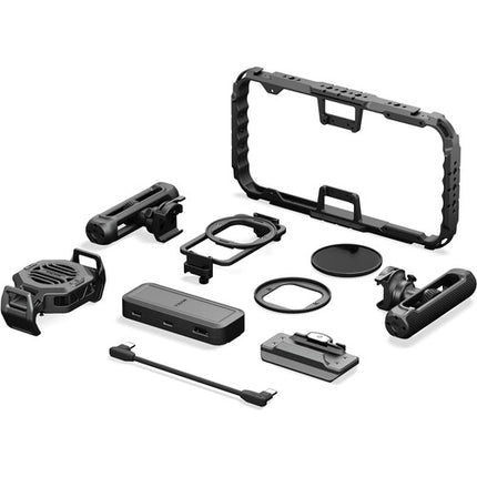 Tilta Khronos Universal Smartphone Cage Kit con Sistema de Enfriamiento y Filtros Magnéticos 58mm