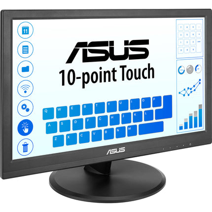 ASUS VT169HE Monitor táctil 15.6" Full HD IPS 10 puntos y HDMI