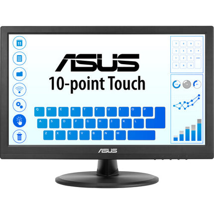 ASUS VT169HE Monitor táctil 15.6" Full HD IPS 10 puntos y HDMI