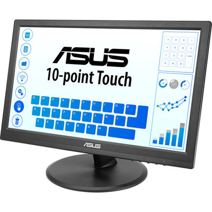 ASUS VT169HE Monitor táctil 15.6" Full HD IPS 10 puntos y HDMI
