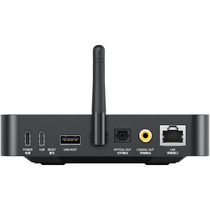 FiiO SR11 Receptor de música streaming Doble banda Wi-Fi Ethernet Gigabit
