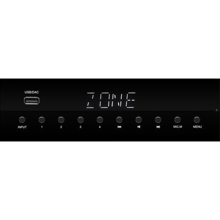 Technical Pro PA4400 Amplificador Digital Clase D 8 Canales 4 Zonas Bluetooth DSP