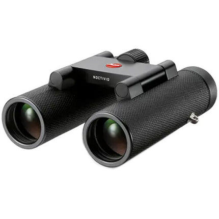 Leica 10x25 Noctivid Prismáticos Compactos con Funda de Cuero Negro