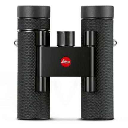Leica 10x25 Noctivid Prismáticos Compactos con Funda de Cuero Negro