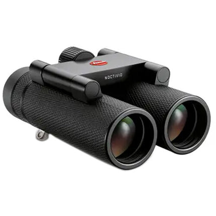 Leica 10x25 Noctivid Prismáticos Compactos con Funda de Cuero Negro