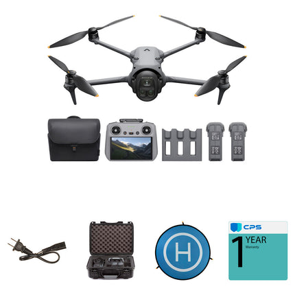 DJI Mavic 4 Pro Drone con Gimbal 3 Ejes y Combo Fly More Kit Rigido