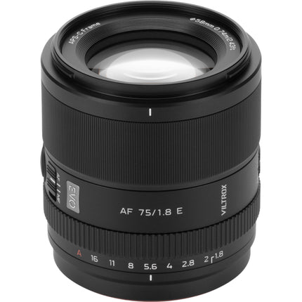 Viltrox 75mm f/1.8 EVO AF Objetivo Telefoto Compatible Sony E F1.8
