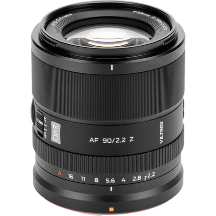 Viltrox 90mm f 2.2 EVO AF Objetivo Teleobjetivo Prime APS C Nikon Z Kit Completo