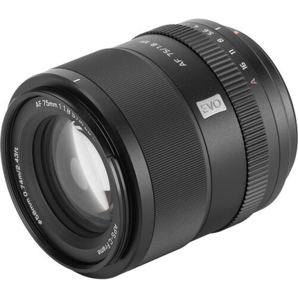 Viltrox 75mm f/1.8 EVO AF Teleobjetivo para Fujifilm X APS-C Resistente al Clima